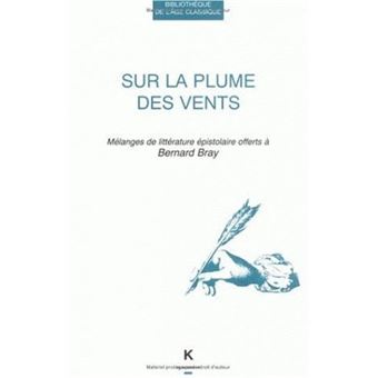 Sur la plume des vents