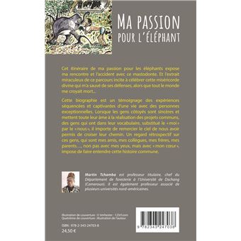 Ma passion pour l'éléphant