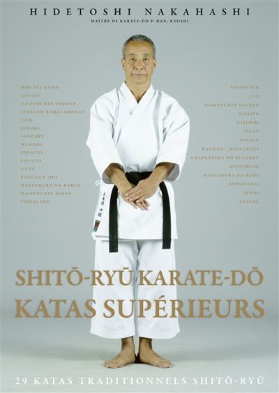 Shito-ryu, karaté-do, katas supérieurs
