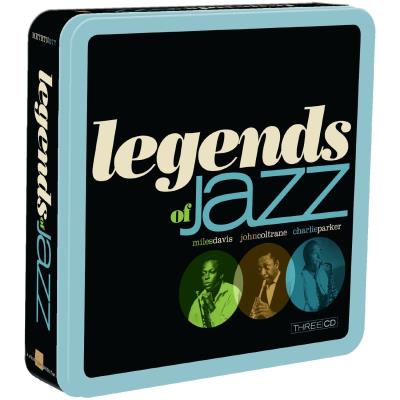Legends Of Jazz (Metalbox Edition)