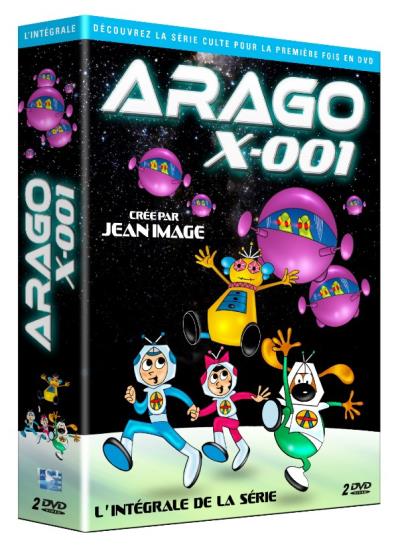 Arago X-001 Coffret DVD