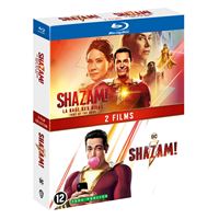 Shazam Collection 2 Films-Bil-Bluray
