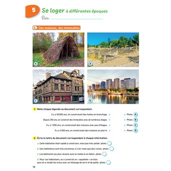 Magellan Questionner le temps et l'espace CE2 - Ed. 2022 - cahier de l'élève