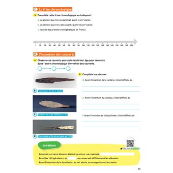 Magellan Questionner le temps et l'espace CE2 - Ed. 2022 - cahier de l'élève