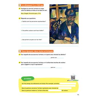 Magellan Questionner le temps et l'espace CE2 - Ed. 2022 - cahier de l'élève