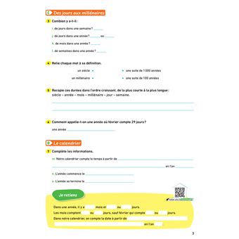 Magellan Questionner le temps et l'espace CE2 - Ed. 2022 - cahier de l'élève