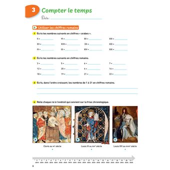 Magellan Questionner le temps et l'espace CE2 - Ed. 2022 - cahier de l'élève