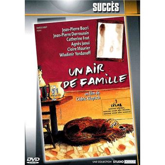 Un air de famille - DVD Zone 2 - Cédric Klapisch - Jean-Pierre