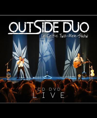 Outside Duo en live - Inclus DVD