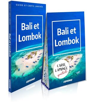 Bali et Lombok (guide et carte laminée)