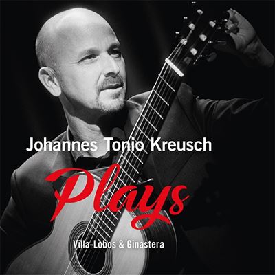 Kreusch Plays Villa-Lobos And Ginastera