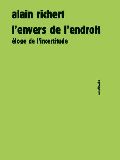 L'envers et l'endroit