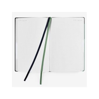 Carnet de notes Legami Lined vert kaki