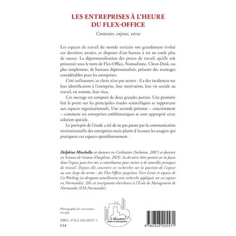 Les entreprises à l'heure du flex-office