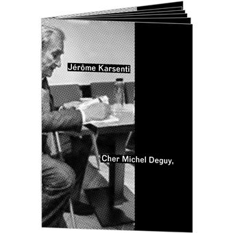 Cher Michel Deguy