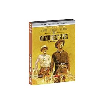 Magnificent Seven Collection [Blu-ray], Warner Bros Home Ent - Shop Online For Movies, DVDs In Australia
