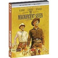 The Magnificent Seven Blu-ray 4K Ultra HD
