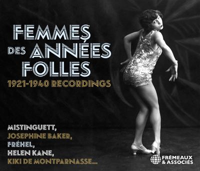 Femmes des années folles 1921-1940 Coffret