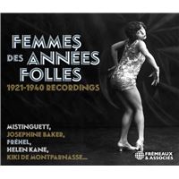 Femmes des années folles 1921-1940 Coffret