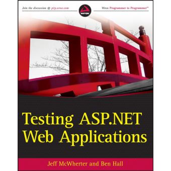 Testing asp.net web applications - Poche - Jeff Mcwherter - Achat Livre ...
