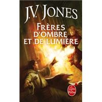 Frères d'ombre et de lumière (Le Livre des mots, tome 3)