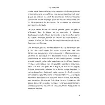 My Birdy Life