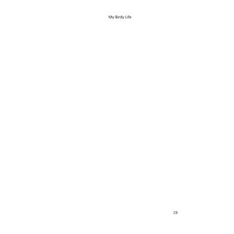 My Birdy Life