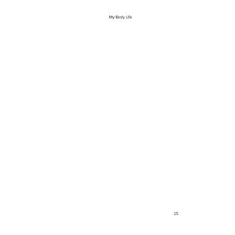 My Birdy Life