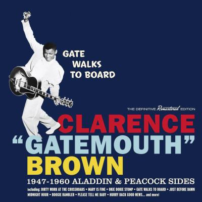 Gate Walks To Board - 1947-1960 Aladdin & Peacock Sides