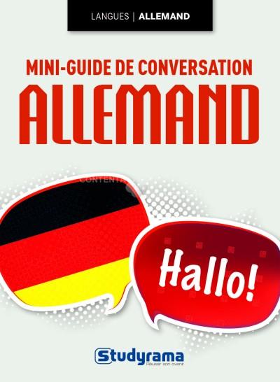 Mini guide de conversation - Allemand - Sandrine Solinas Heilmann - broché