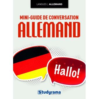 Mini Guide De Conversation Allemand - 