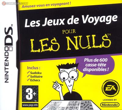 Jeux de Voyage pour les nuls