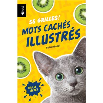 Mots cachés illustrés