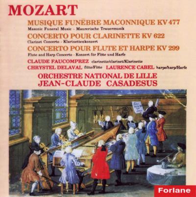 Musique funèbre maçonnique - Concerto pour clarinette...