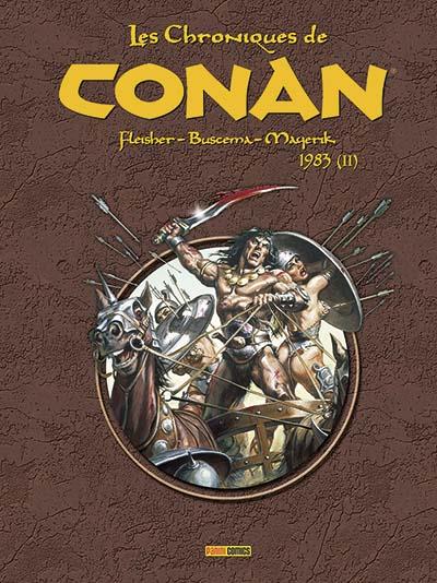 Les chroniques de conan t16 1983