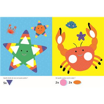 En route pour la maternelle - Gommettes 2+