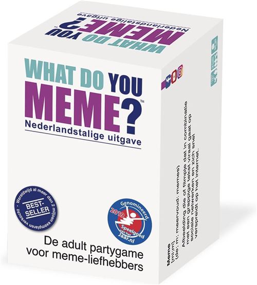 What do you meme family ?, jeux de societe