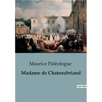 Madame de Chateaubriand