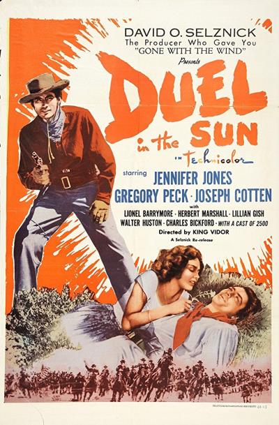 Duel in the Sun Blu-ray