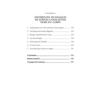 Sorties conscientes hors du corps - Manuel pratique
