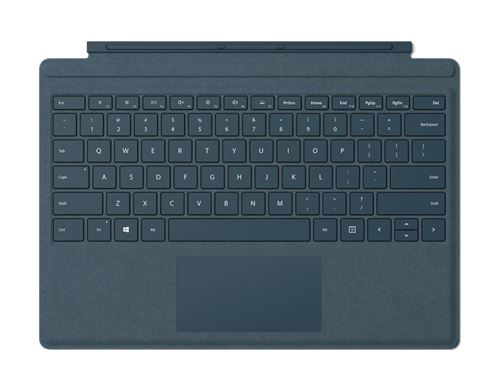 Microsoft Type Cover Surface Pro 5 Cobalt Blue