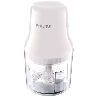 Philips Daily Collection HR1393 - Hachoir - 0.7 litres - 450 Watt - blanc - 1