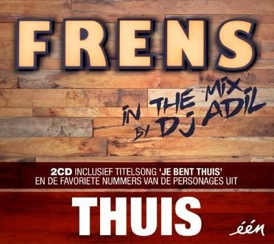 Frens In The Mix By DJ Adil  2 CD