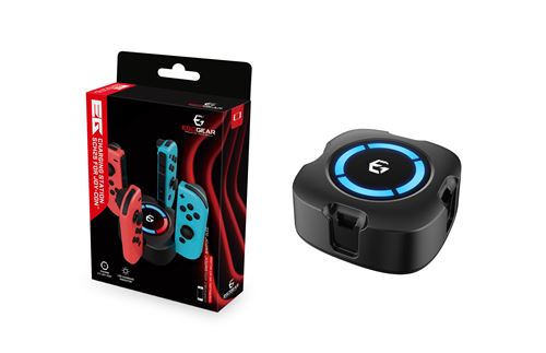 EGOGEAR CHARGING DOCK PREMIUM SCH25 FOR JOY-CON SWITCH
