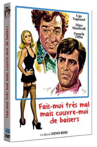 Fais-moi très mal mais couvre-moi de baisers DVD