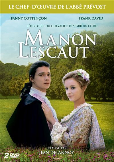 Histoire du chevalier des grieux et de manon lescaut/2dvd