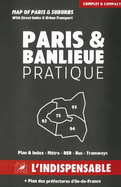 Plans de Paris par arrondissements, plans des communes...