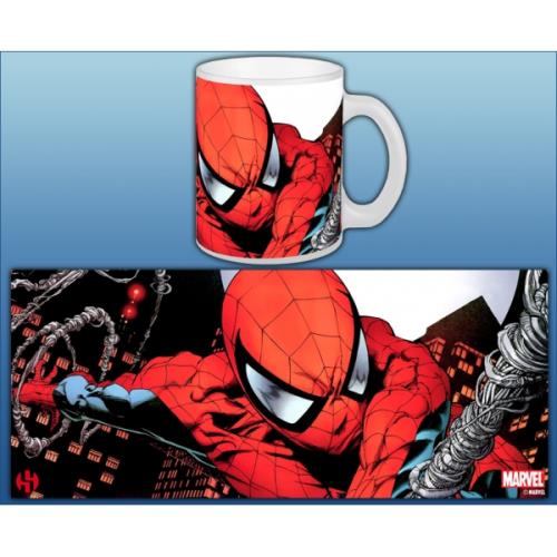 Mug Marvel Spider-Man serie 1 Quesada Semic