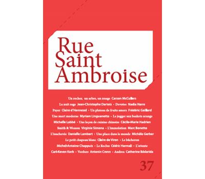 Rue Saint-Ambroise N°37 -  Collectif - broché