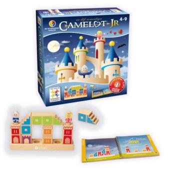 SmartGames – Camelot Jr. (48 opdrachten) - Mens & Kinders